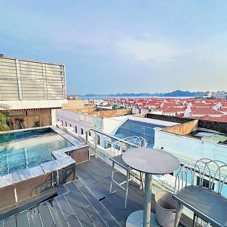 Green Suites Hotel Ha Long Zewnętrze zdjęcie