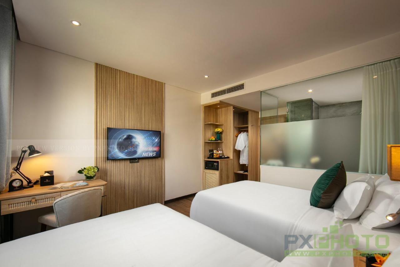 Green Suites Hotel Ha Long Zewnętrze zdjęcie