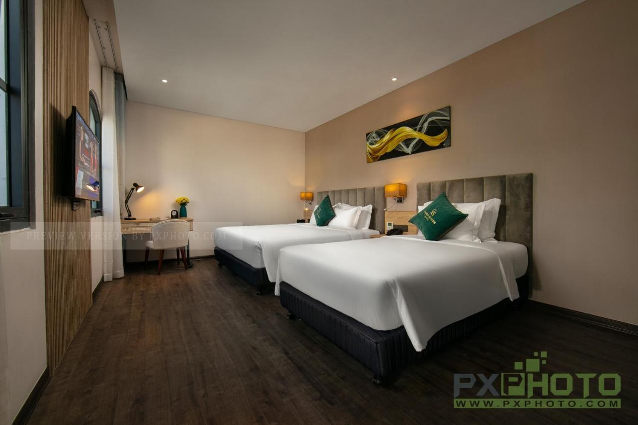 Green Suites Hotel Ha Long Zewnętrze zdjęcie