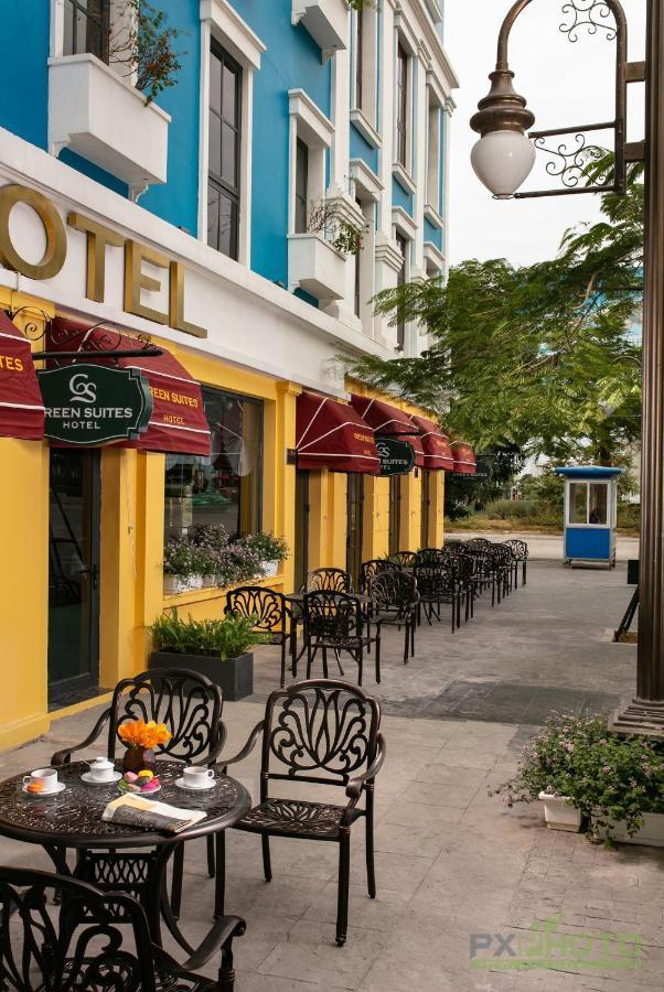 Green Suites Hotel Ha Long Zewnętrze zdjęcie