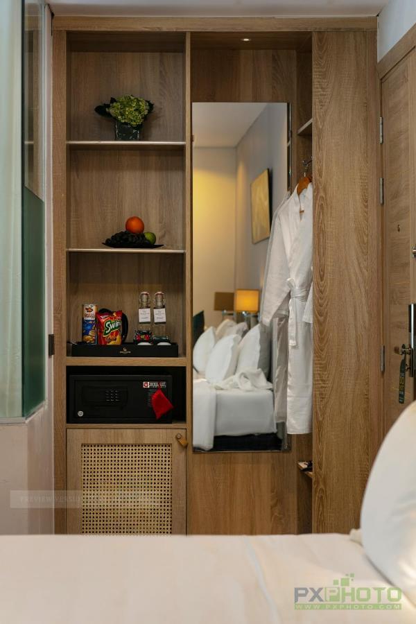 Green Suites Hotel Ha Long Zewnętrze zdjęcie