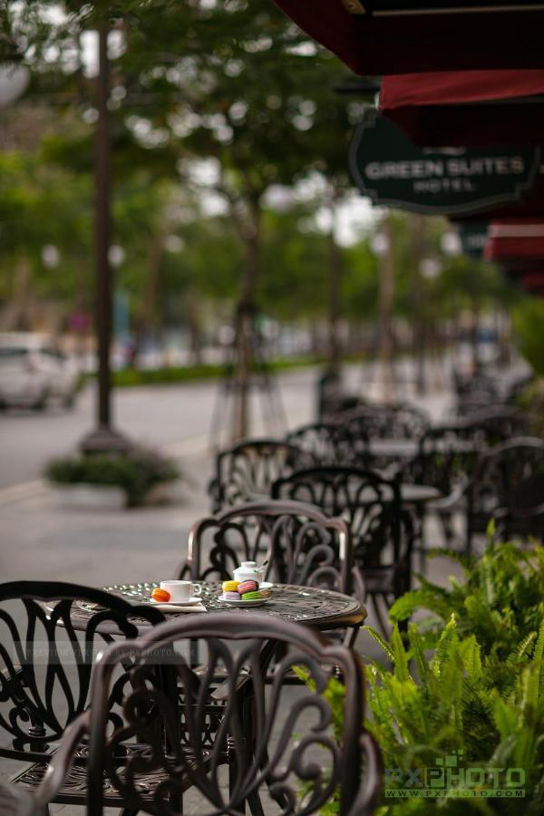 Green Suites Hotel Ha Long Zewnętrze zdjęcie