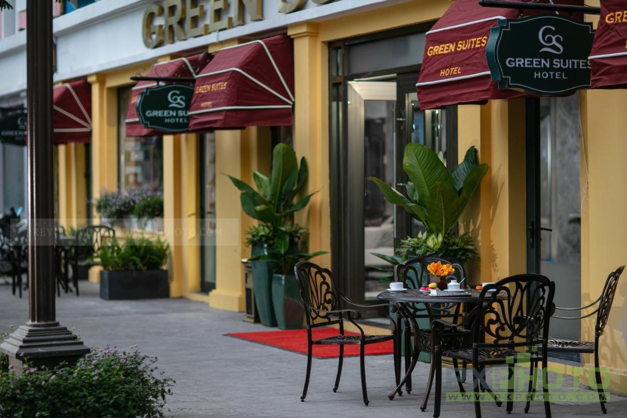 Green Suites Hotel Ha Long Zewnętrze zdjęcie