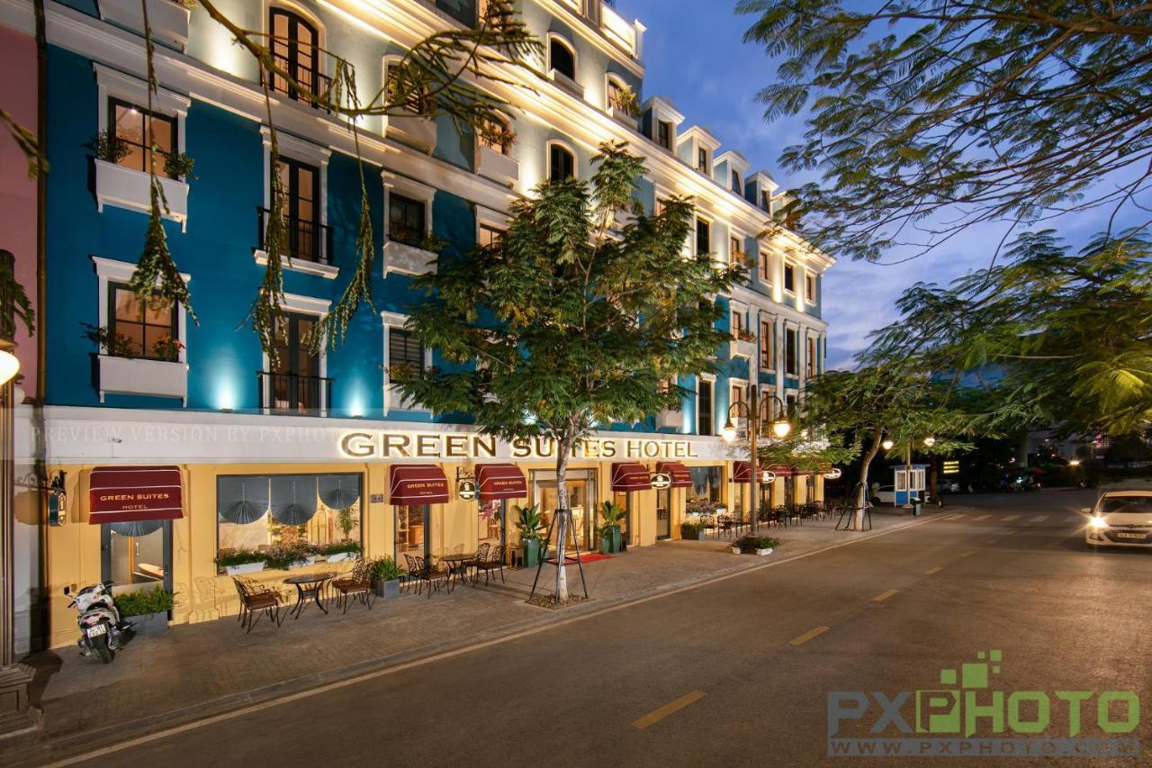 Green Suites Hotel Ha Long Zewnętrze zdjęcie