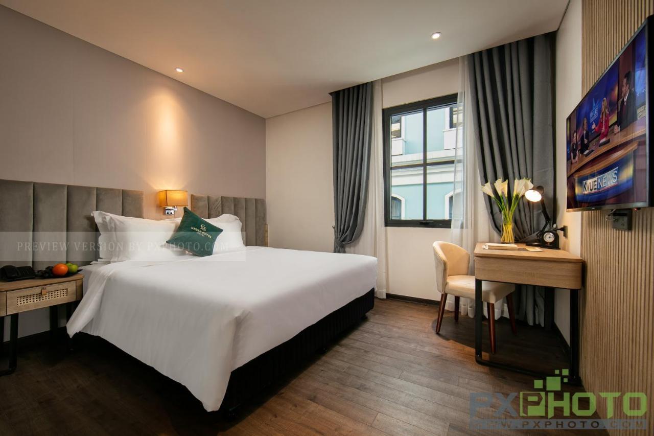 Green Suites Hotel Ha Long Zewnętrze zdjęcie