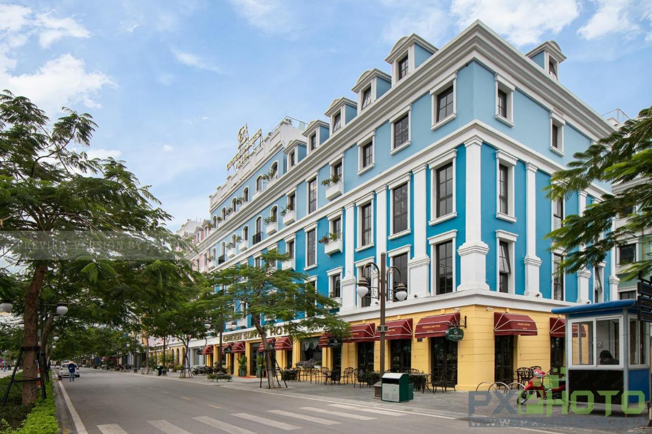 Green Suites Hotel Ha Long Zewnętrze zdjęcie