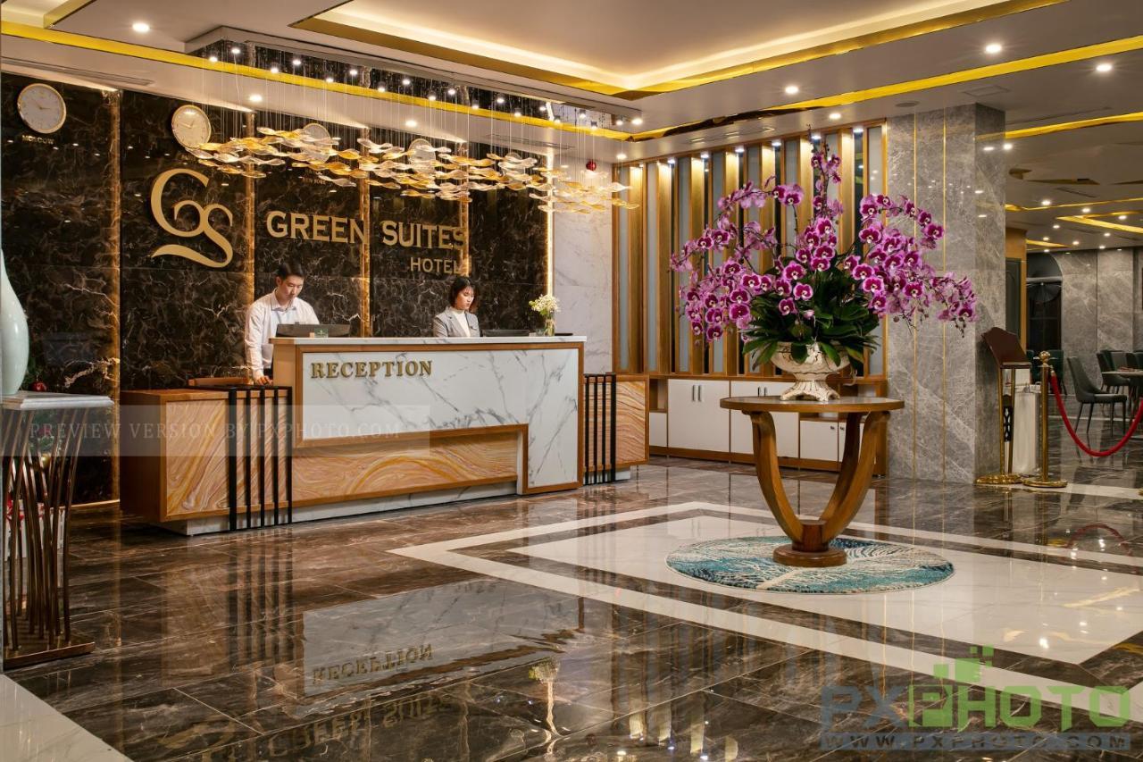 Green Suites Hotel Ha Long Zewnętrze zdjęcie