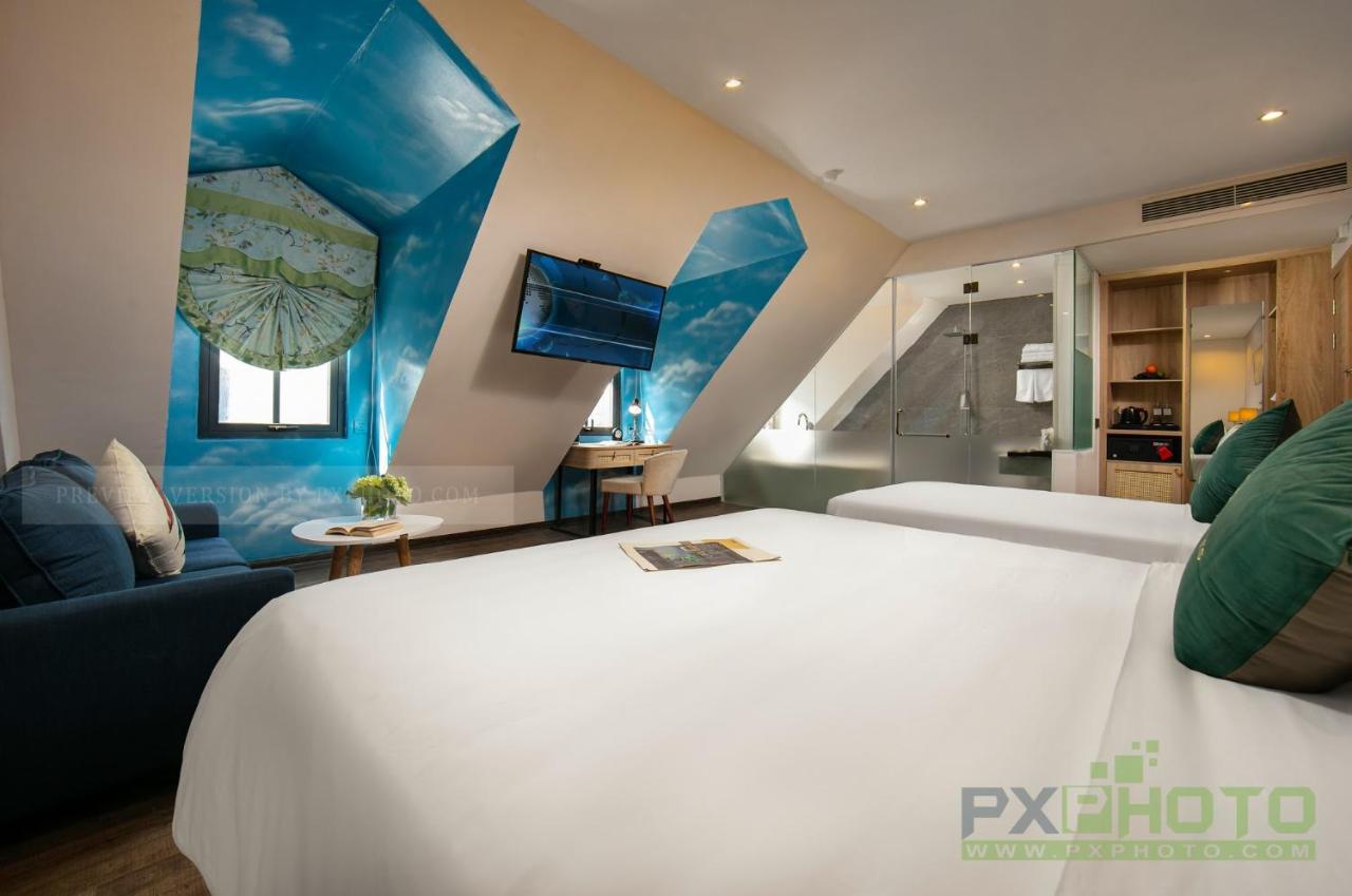 Green Suites Hotel Ha Long Zewnętrze zdjęcie