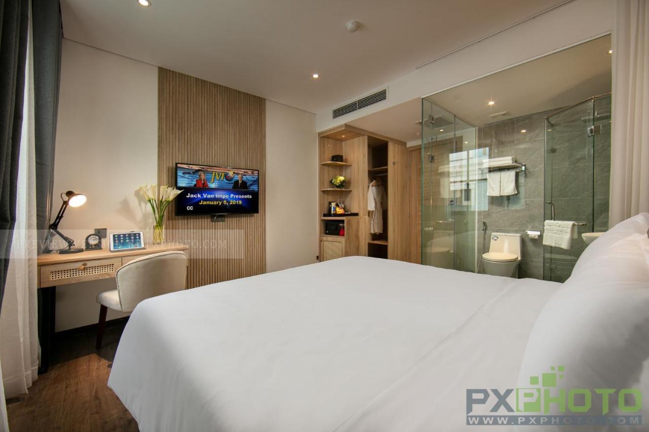 Green Suites Hotel Ha Long Zewnętrze zdjęcie