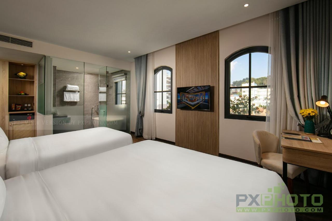 Green Suites Hotel Ha Long Zewnętrze zdjęcie