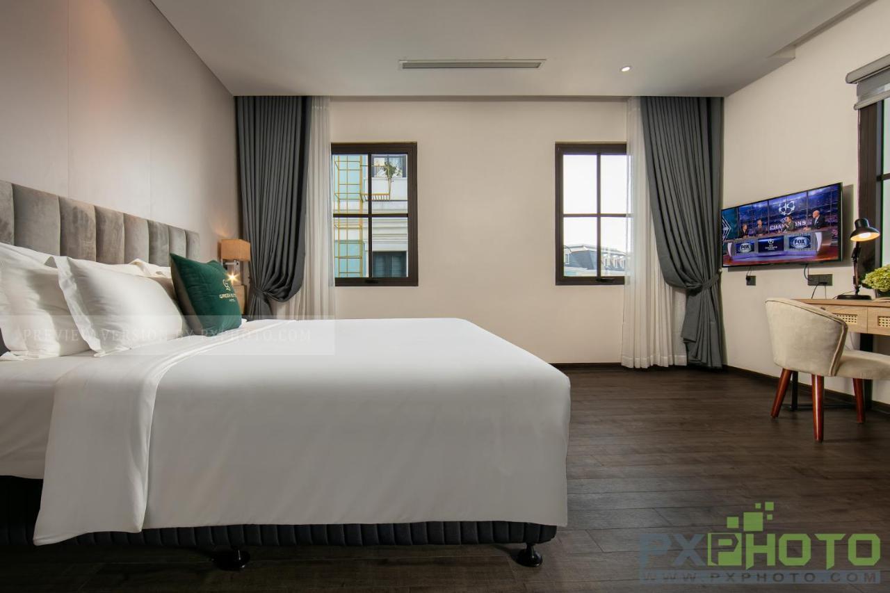 Green Suites Hotel Ha Long Zewnętrze zdjęcie
