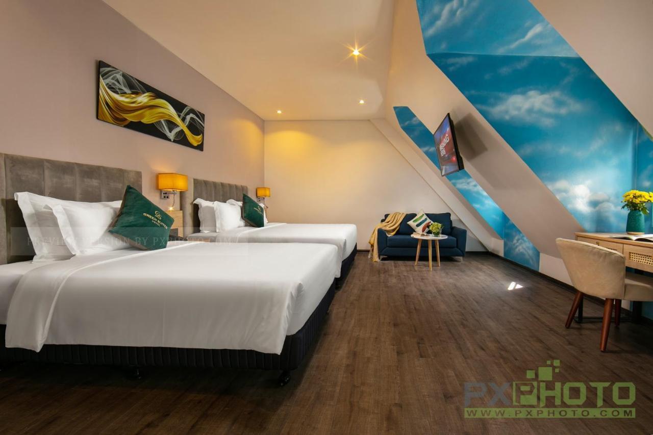 Green Suites Hotel Ha Long Zewnętrze zdjęcie