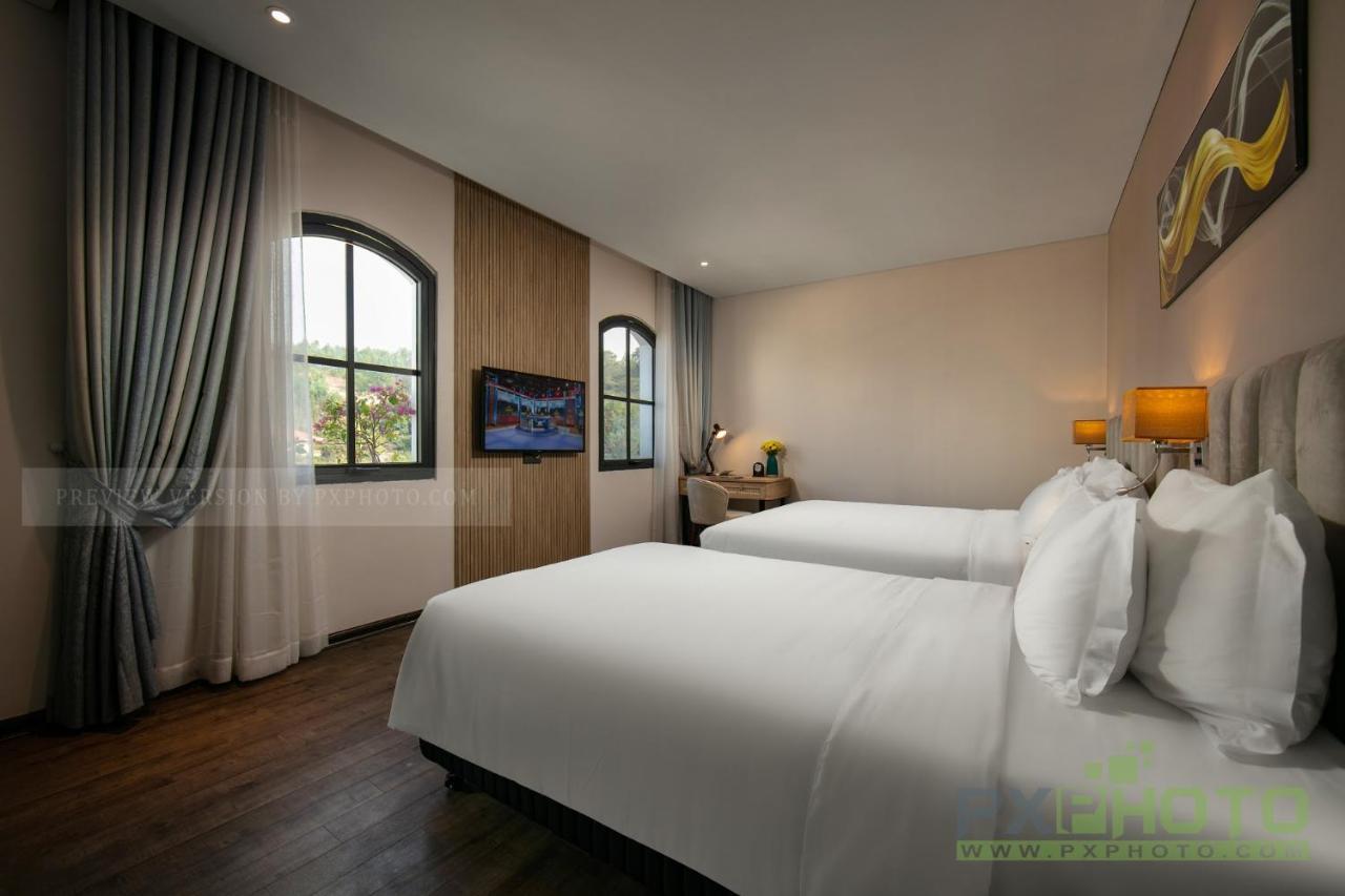 Green Suites Hotel Ha Long Zewnętrze zdjęcie