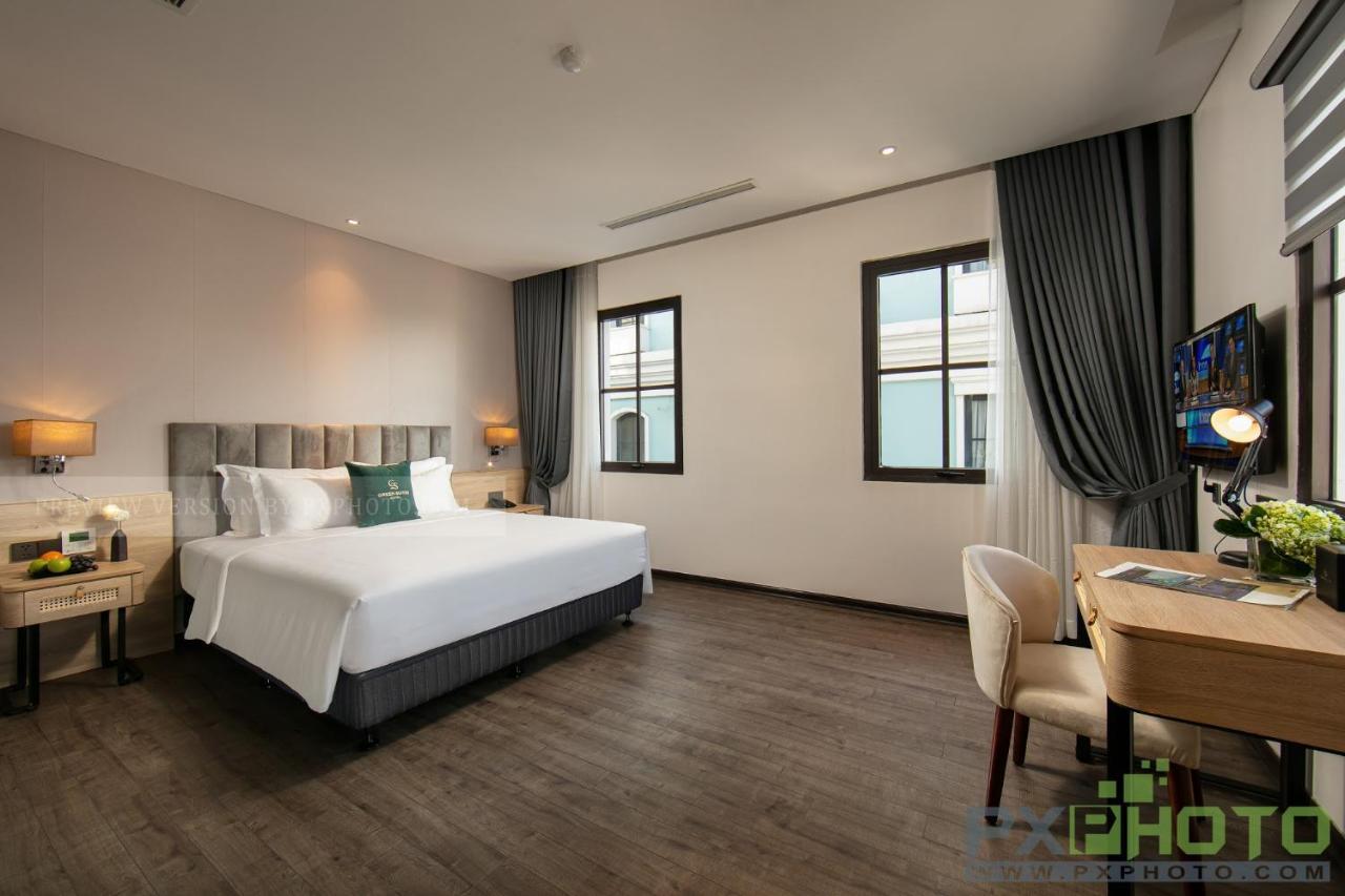 Green Suites Hotel Ha Long Zewnętrze zdjęcie