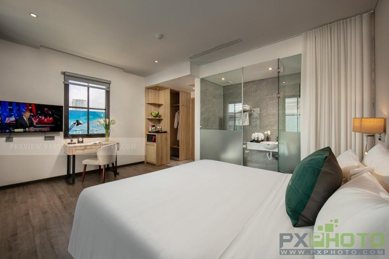 Green Suites Hotel Ha Long Zewnętrze zdjęcie