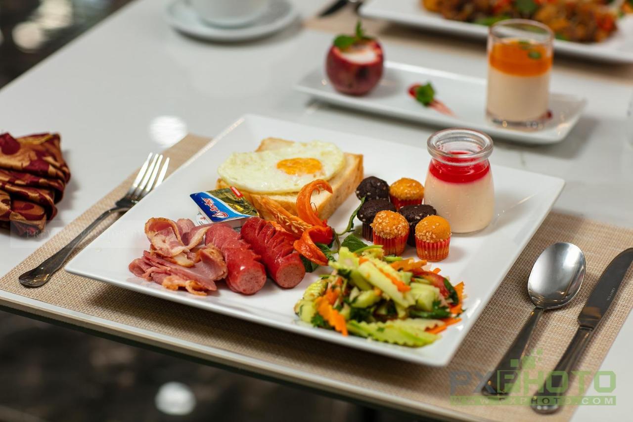 Green Suites Hotel Ha Long Zewnętrze zdjęcie
