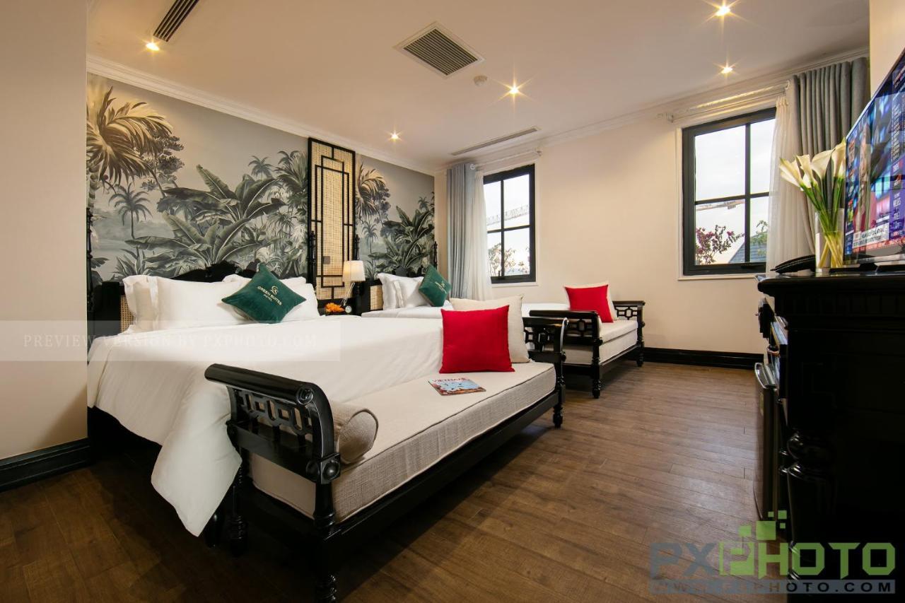 Green Suites Hotel Ha Long Zewnętrze zdjęcie