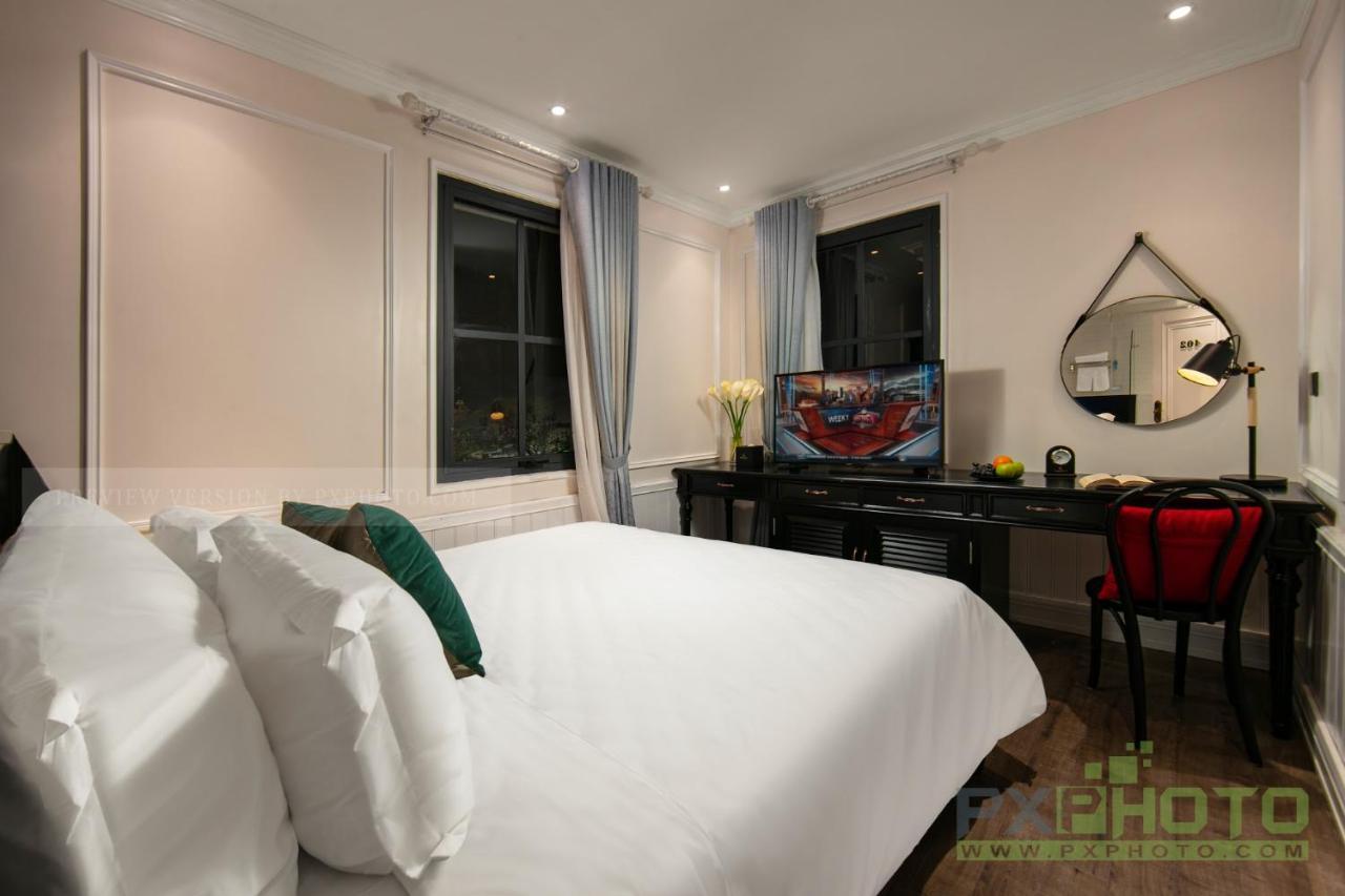 Green Suites Hotel Ha Long Zewnętrze zdjęcie