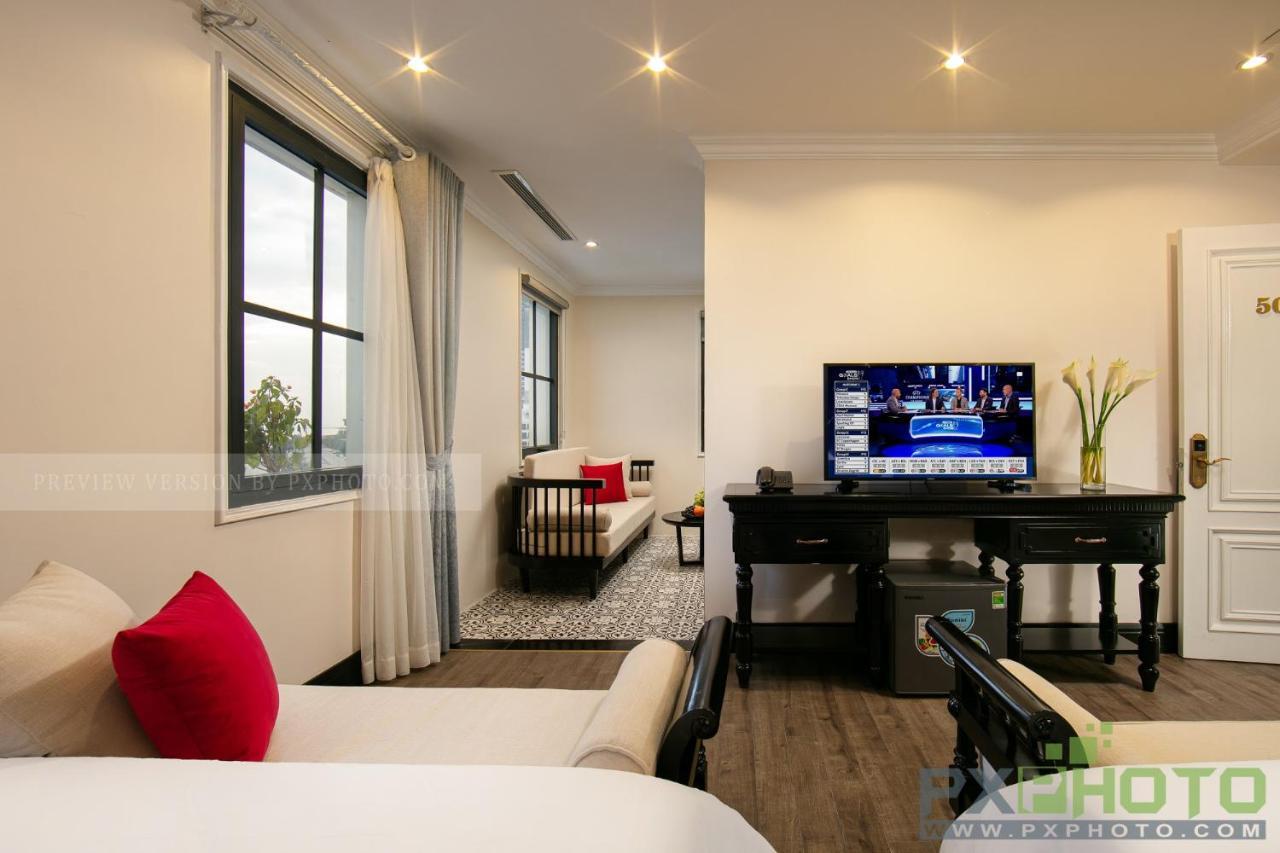 Green Suites Hotel Ha Long Zewnętrze zdjęcie