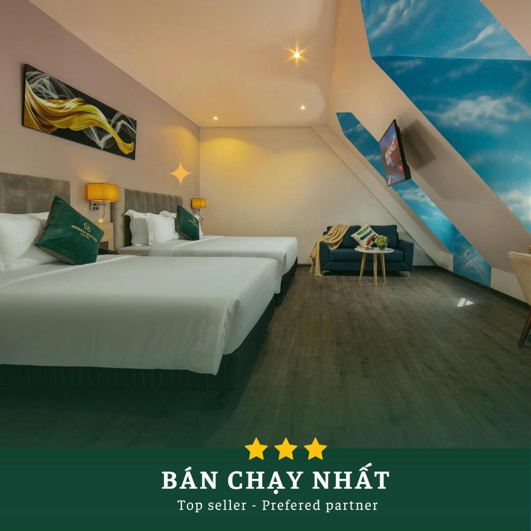 Green Suites Hotel Ha Long Zewnętrze zdjęcie