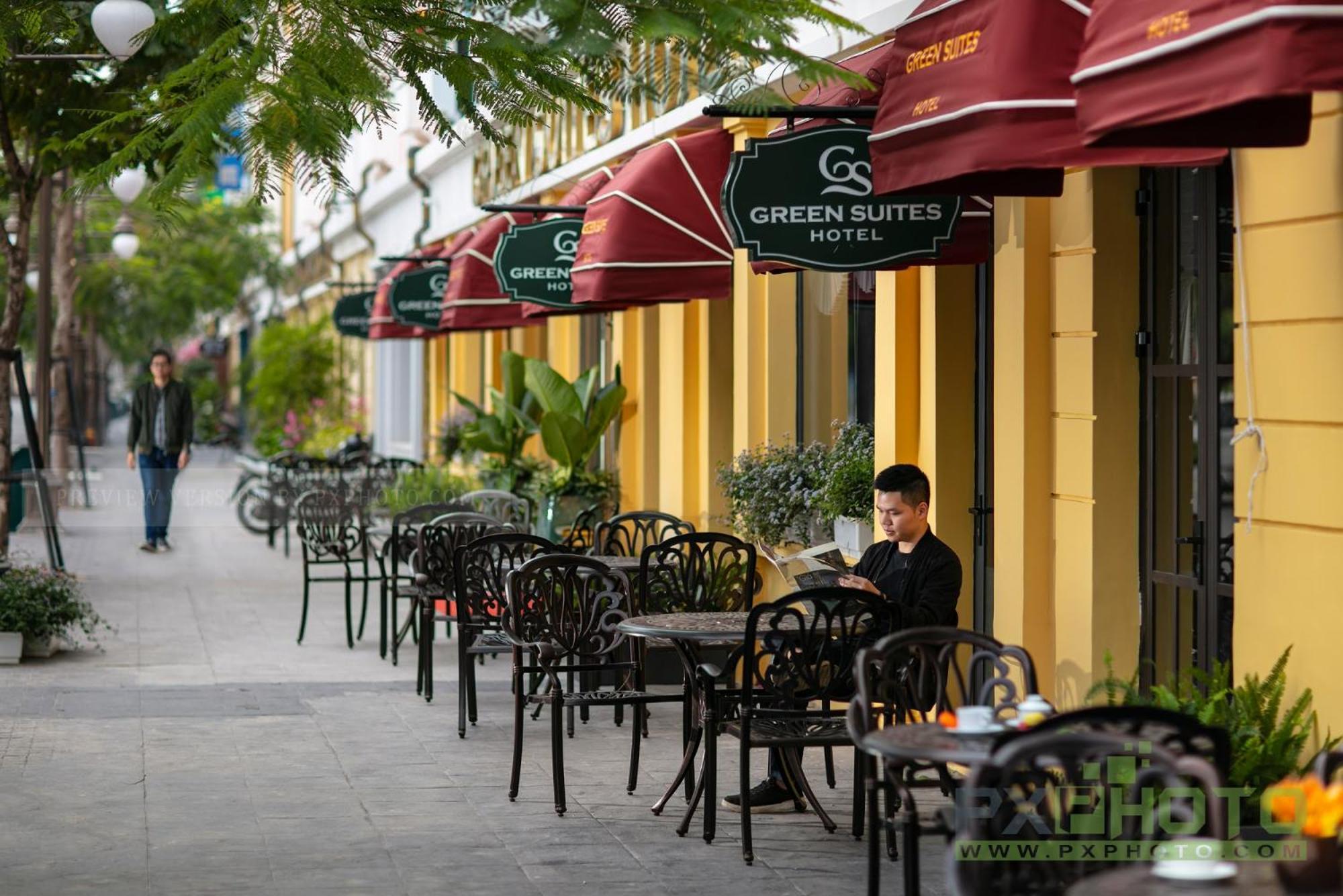 Green Suites Hotel Ha Long Zewnętrze zdjęcie